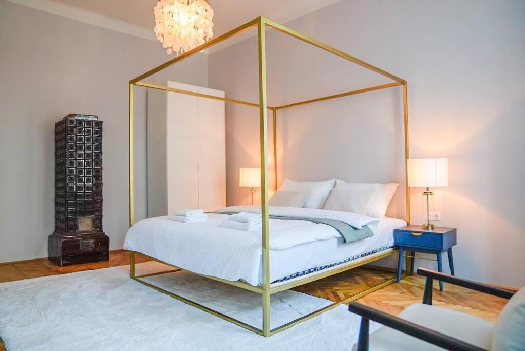 Boutique Suite Near Museum District 비엔나 외부 사진
